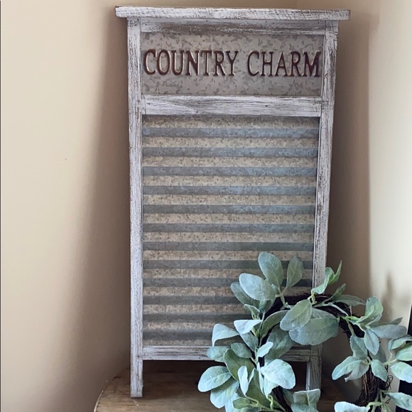 Wall Decor Last 1modern Farmhouse Country Vintage Washboard Poshmark